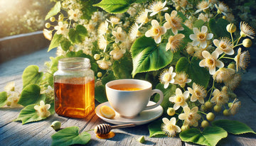 🌿🍯 Discover the Natural Elegance of Linden: Tea & Honey