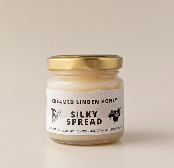 CREAMED LINDEN HONEY "SILKY SPREAD" 250g